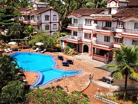 Maria Rosa Resort Calangute Exterior foto