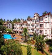 Maria Rosa Resort Calangute Exterior foto